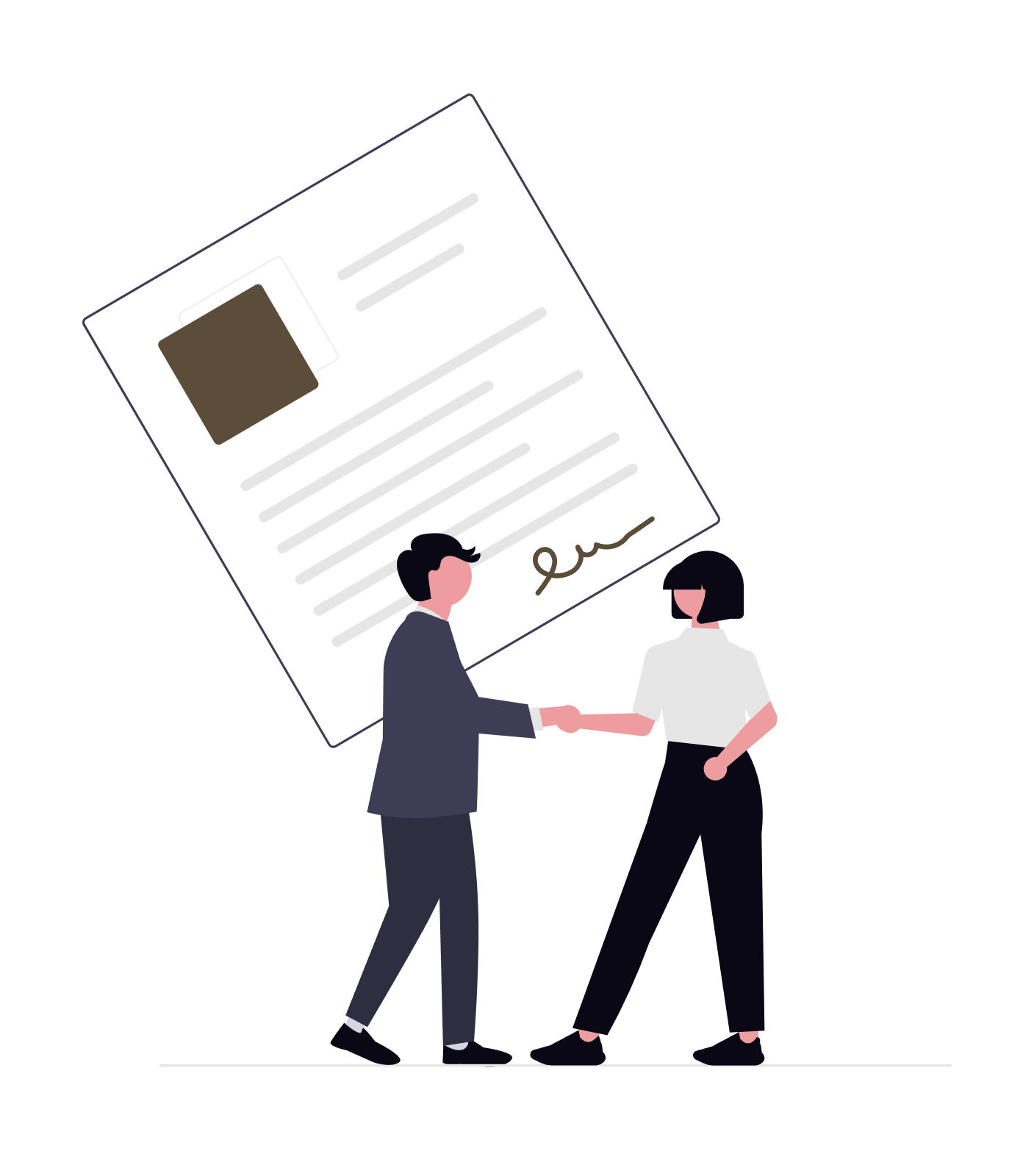 undraw agreement ftet